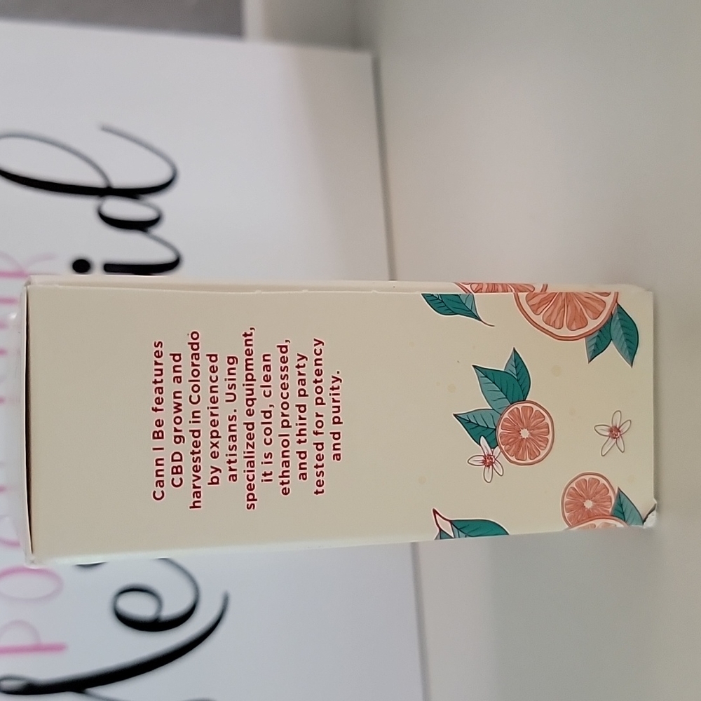 Cann-i-be orange and vanilla - Picture 3 of 5
